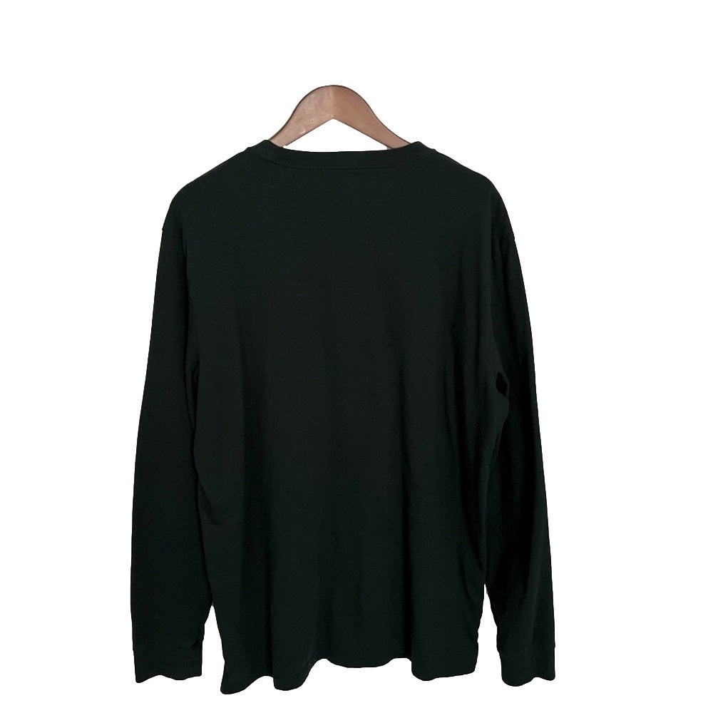 AE MEN'S FOREST GREEN LONG SLEEVE CITY GRAPHIC SUPERSOFT T-SHIRT - SZ XLT - Picture 6 of 8
